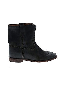 Isabel Marant Leather Ankle Boots (view 1)