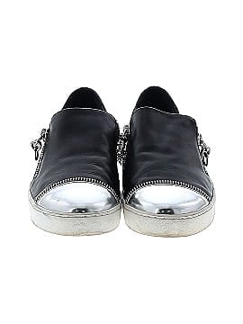 Michael Kors Collection Leather Slip On Sneakers (view 2)