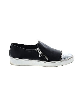 Michael Kors Collection Leather Slip On Sneakers (view 1)