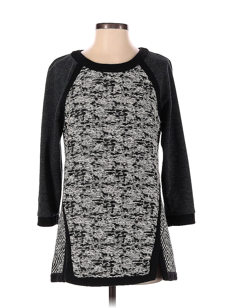 Pre-owned Harlyn Pullover Sweater In Black