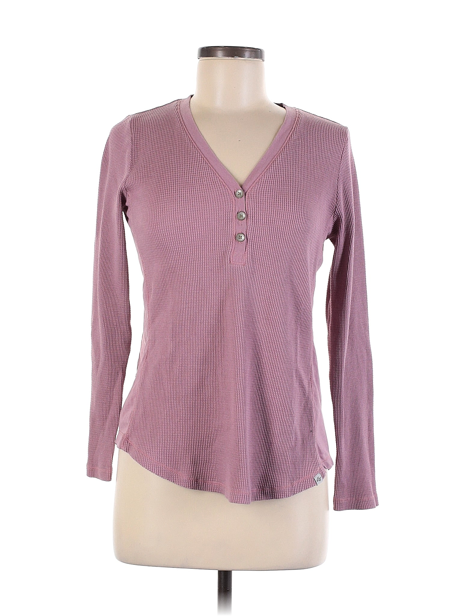Robe Casual Eddie Bauer – Manches Longues – Couleur Violette – Taille XS – Occasion Très Bon état