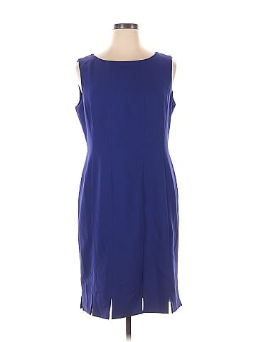 Kasper hot sale purple dress