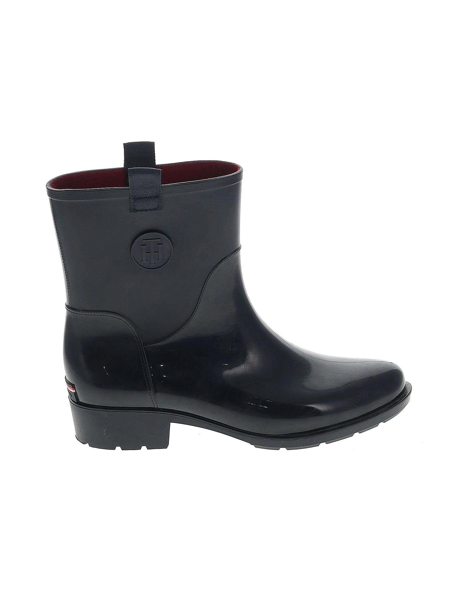hilfiger rain boots