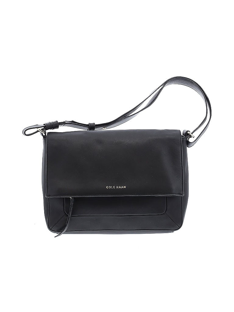 Cole haan messenger online bag black