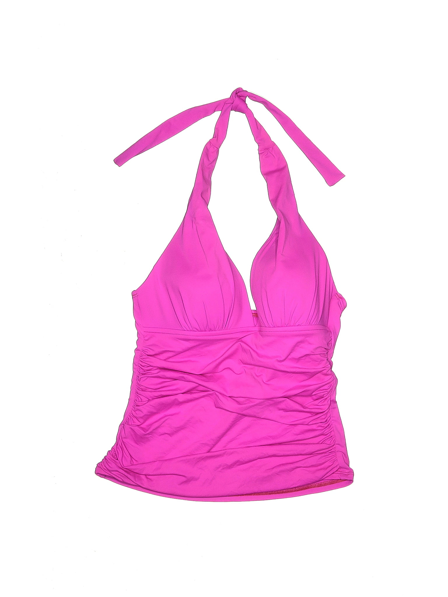 La Blanca Solid Pink Swimsuit Top Size 6 57 off ThredUp