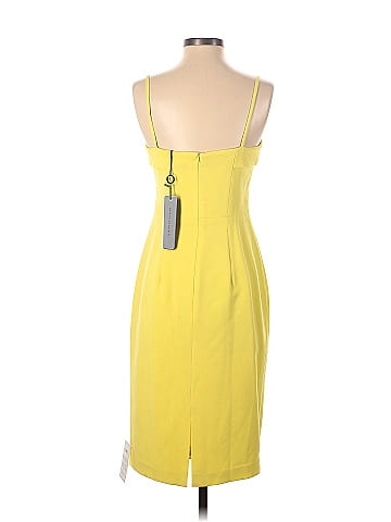 Black halo hotsell yellow dress