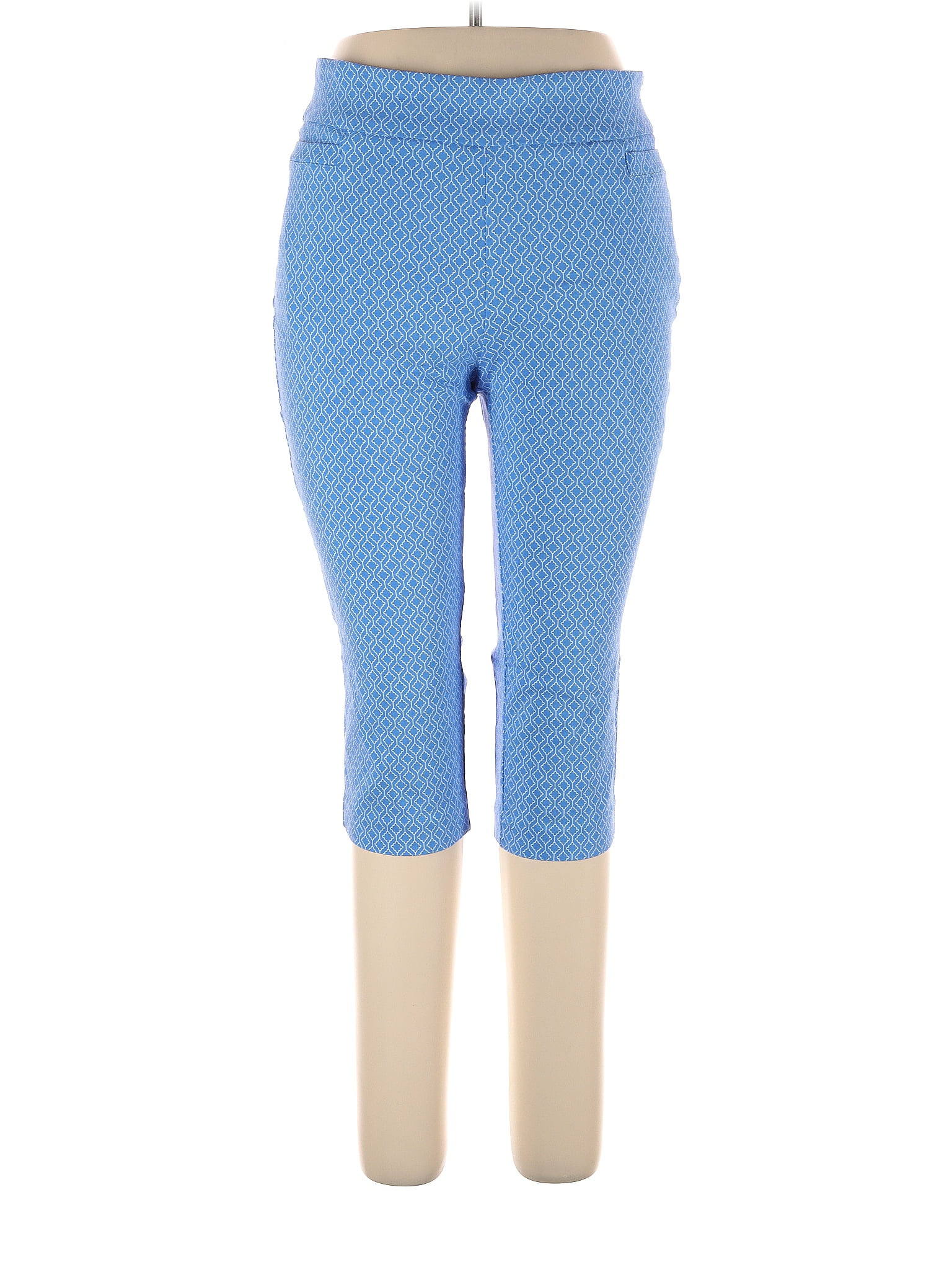 Kim Rogers Blue Leggings Size 14 (Petite) 23 off ThredUp