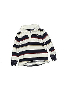 Janie and Jack Long Sleeve Polo (view 1)