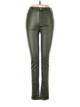 Love Tree Faux Leather Pants (view 1)