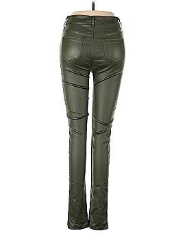 Love Tree Faux Leather Pants (view 2)