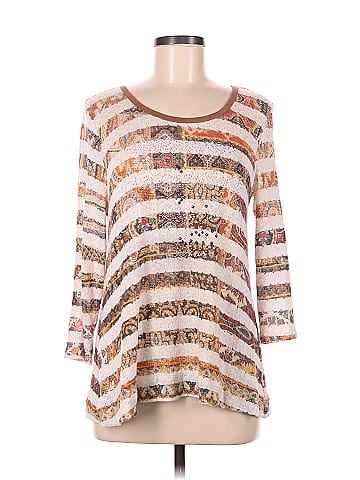 French Blu Long Sleeve Top (view 1)