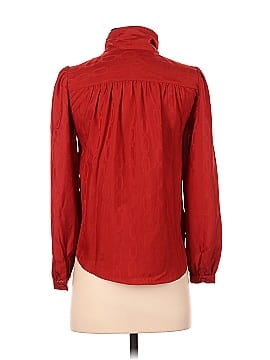 Ann Taylor Long Sleeve Blouse (view 2)