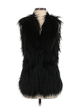 Unreal Fur Faux Fur Vest (view 1)