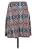 Soybu Paisley Baroque Print Batik Aztec Or Tribal Print Blue Casual Skirt Size M - photo 2