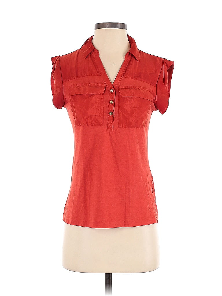 GAP Pattern Halter Blouse Orange main image 1
