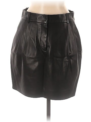 Leather skirt hotsell size 6