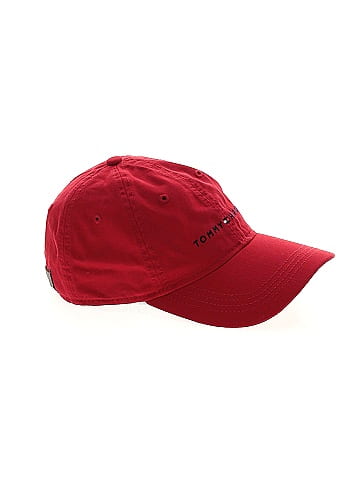 Tommy hilfiger cap clearance red