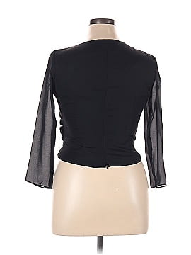 Stage Accents 3/4 Sleeve Blouse (view 2)