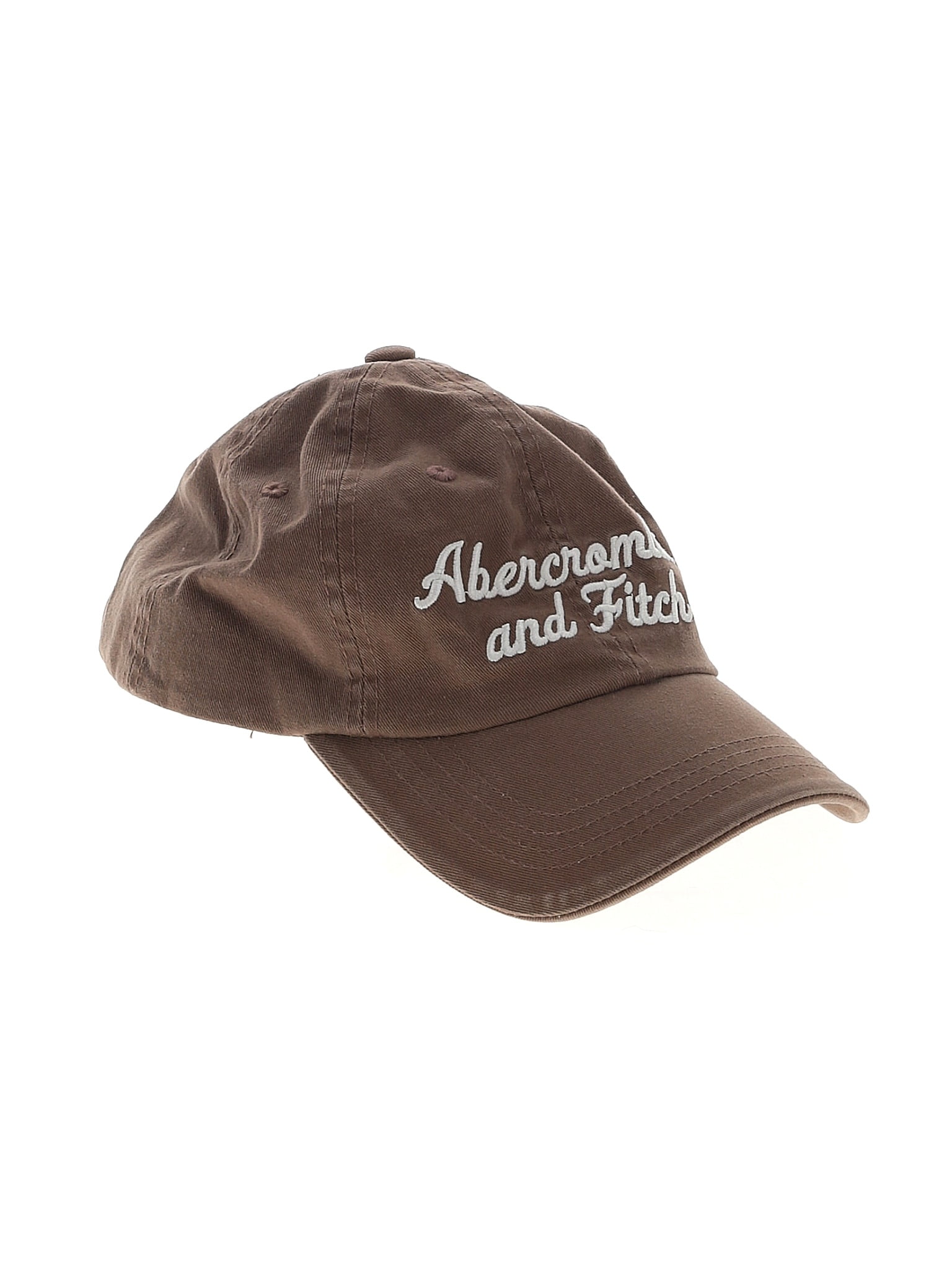 Abercrombie Fitch 100% Cotton Brown Baseball Cap One Size 46% off  ThredUp