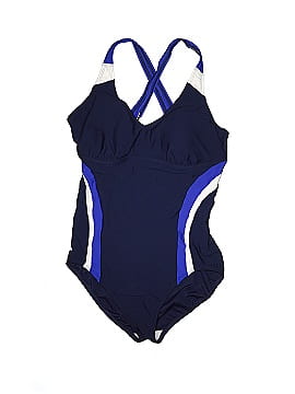 Lands' End Sport One Piece Swimsuit (view 1)