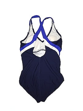 Lands' End Sport One Piece Swimsuit (view 2)