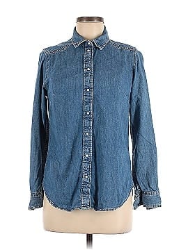 &Denim by H&M Long Sleeve Blouse (view 1)