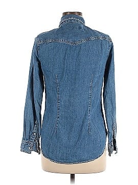 &Denim by H&M Long Sleeve Blouse (view 2)