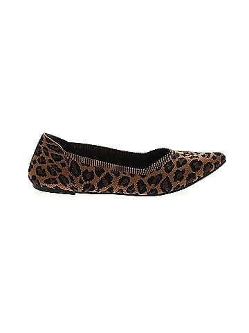 Mia on sale leopard flats