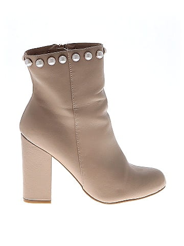 bamboo ankle boots