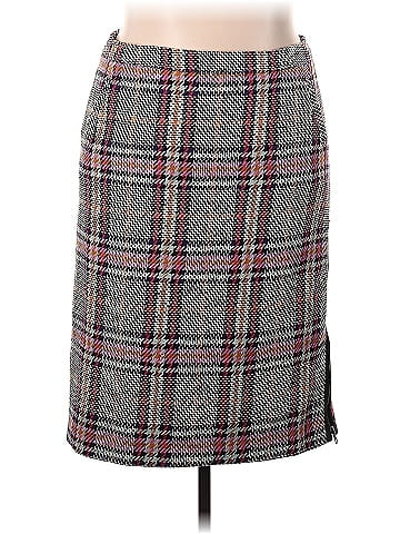 Tartan skirt size on sale 16