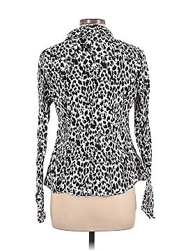 New York & Company Long Sleeve Blouse (view 2)