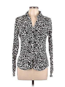 New York & Company Long Sleeve Blouse (view 1)