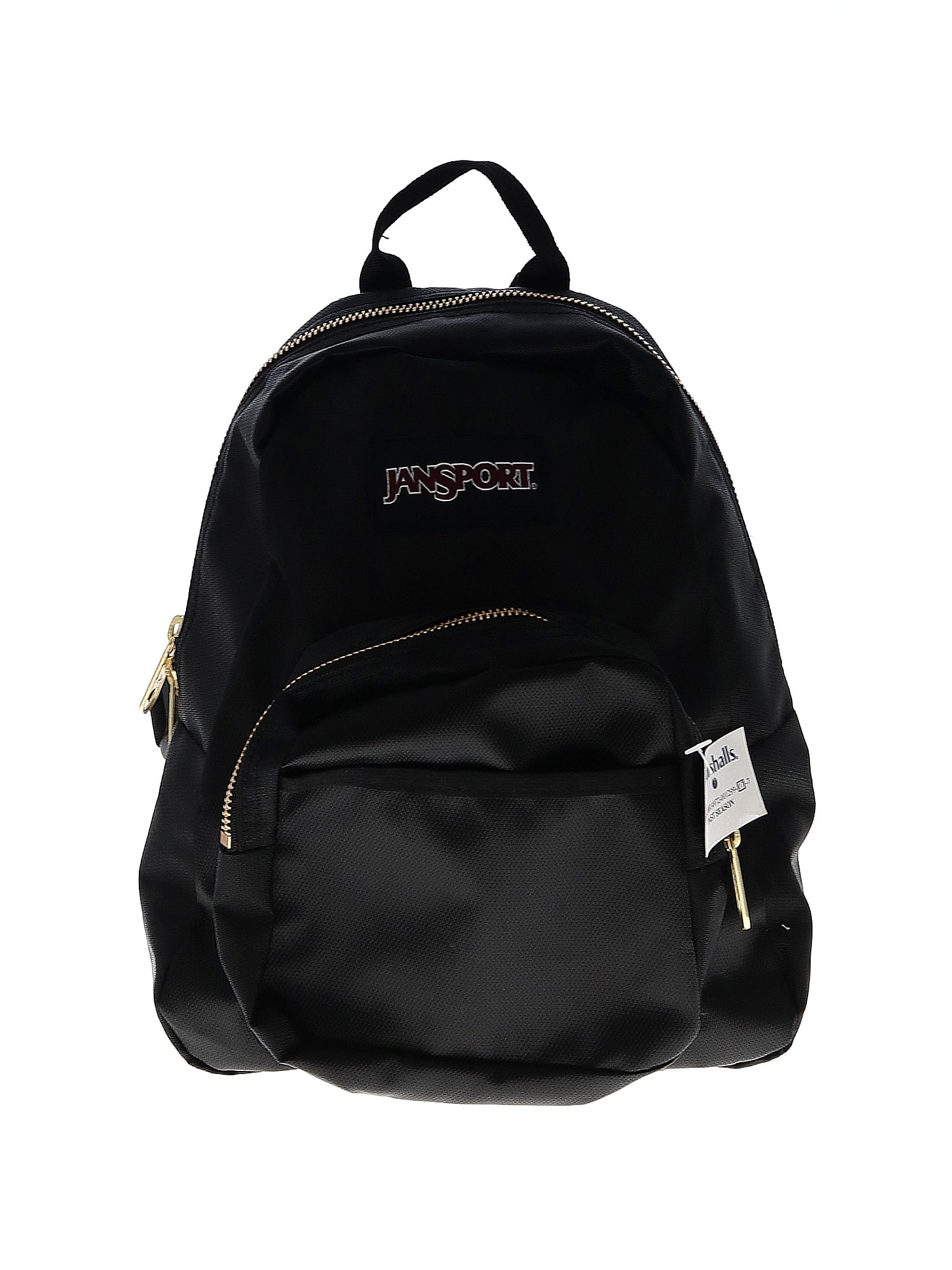 Jansport black clearance and gold