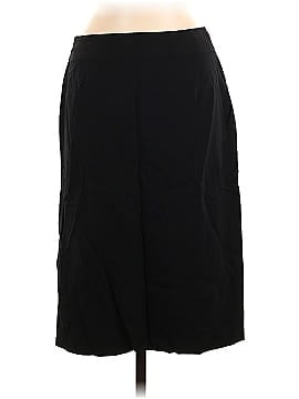 Donna Karan Signature Wool Skirt (view 2)
