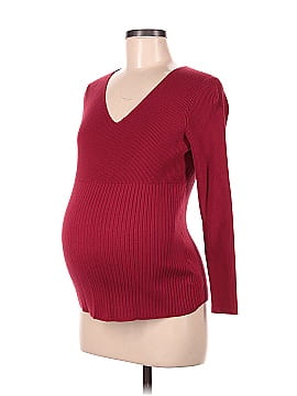 Duo Maternity Pullover Sweater (view 1)