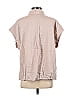 Torrid 100% Linen Tan Short Sleeve Blouse Size Med Plus (00) - photo 2