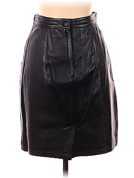 Assorted Brands Leather Skirt (view 2)