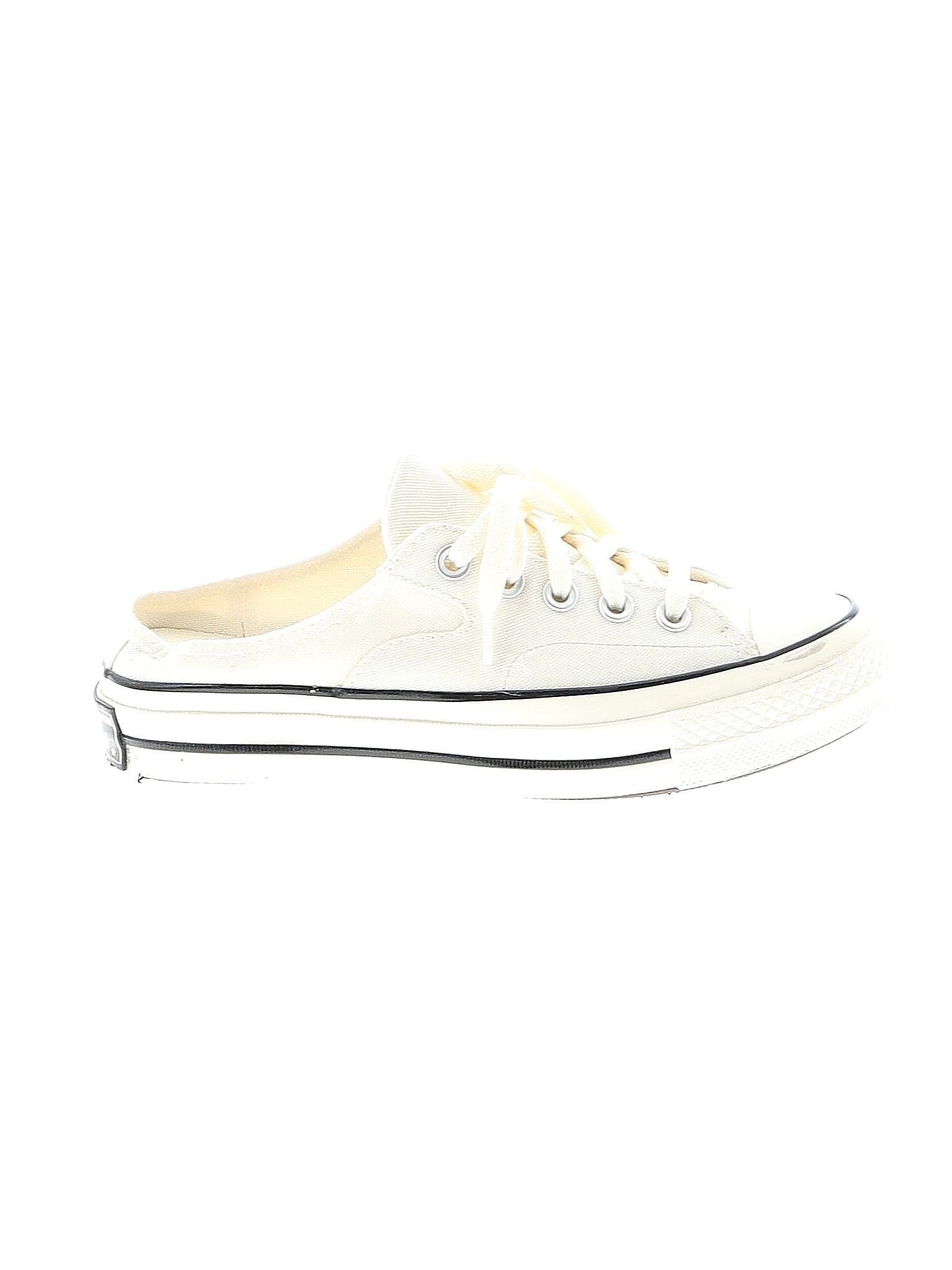 Converse Solid White Mule/Clog Size 5 - 48% off | ThredUp