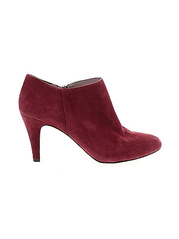 Vince camuto hot sale burgundy heels