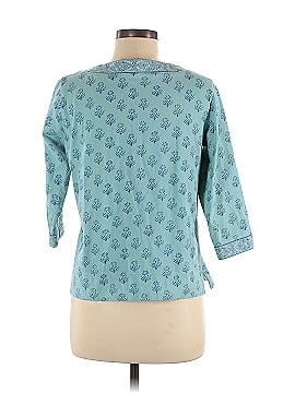 Orvis 3/4 Sleeve Blouse (view 2)