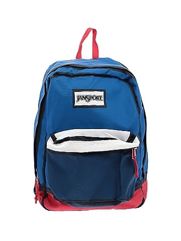 Jansport color 2025 block backpack