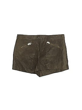 BB Dakota Leather Shorts (view 1)