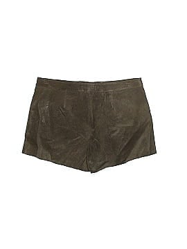 BB Dakota Leather Shorts (view 2)