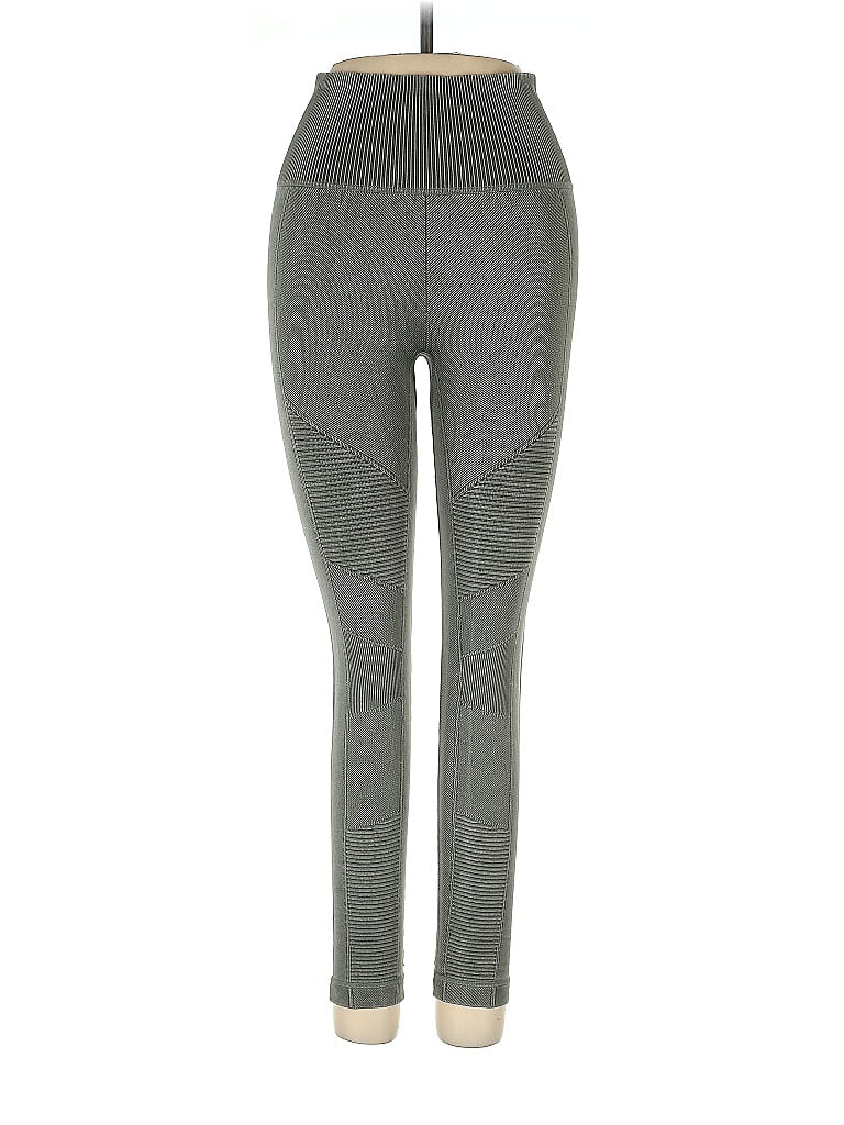 Yummie Marled Gray Active Pants Size Sm - Med - photo 1