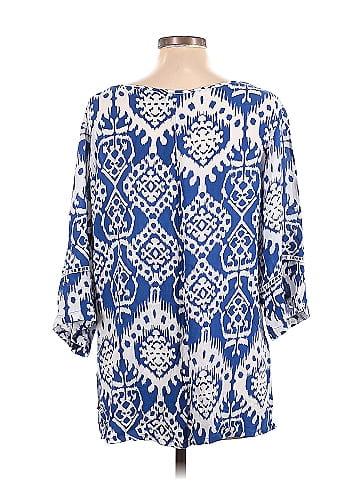 Santiki Short Sleeve Blouse (view 2)