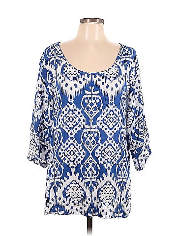 Santiki Short Sleeve Blouse (view 1)