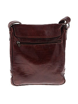 Old Angler Leather Crossbody Bag (view 2)