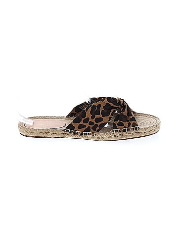 J crew leopard on sale sandals