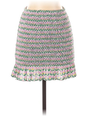 White tweed shop skirt zara