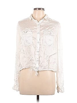 Urban Outfitters Long Sleeve Blouse (view 1)